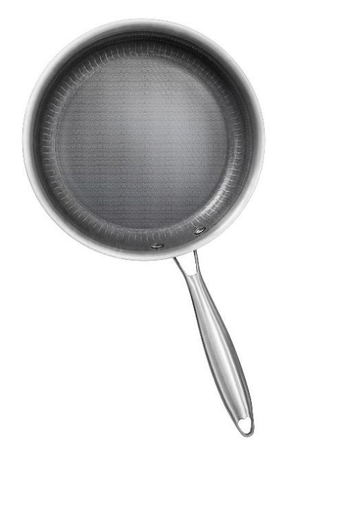 Tigaie din oțel inoxidabil cu 3 straturi și placaj ceramic – Grünberg (Model GR9828C) Cod produs: GR9828C
