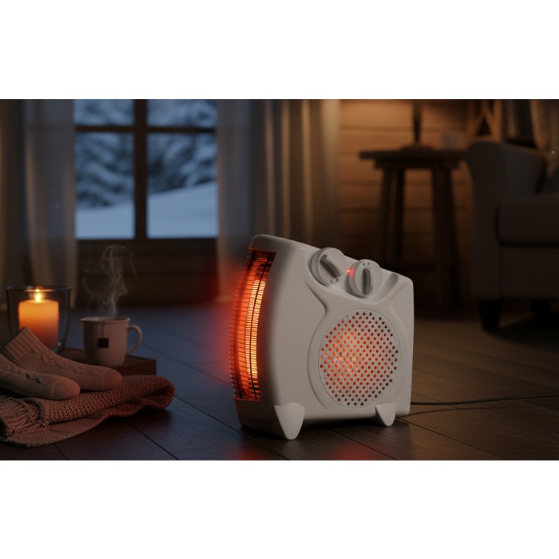 Heater, max 2000 W, Victronic  VC2103 thumbnail 2