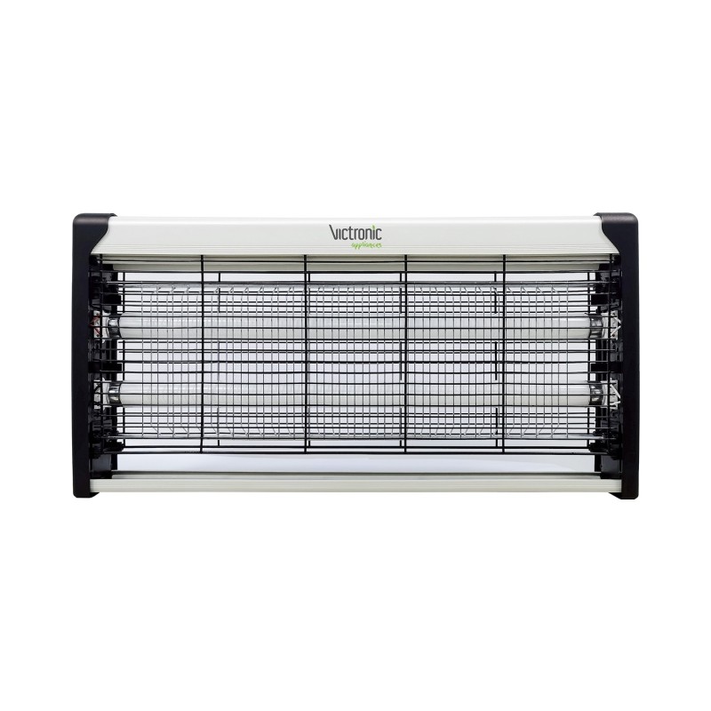 Aparat anti-insecte, 49.20x26.20x7 cm, 2 tuburi UV, 2x15W, 80mp, Victronic AT30
