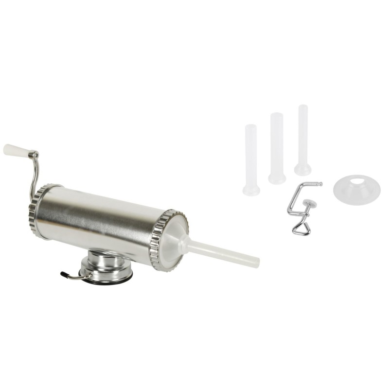 Aparat of umplut carnati , Aluminum,1.5 kg, Grunberg GR745