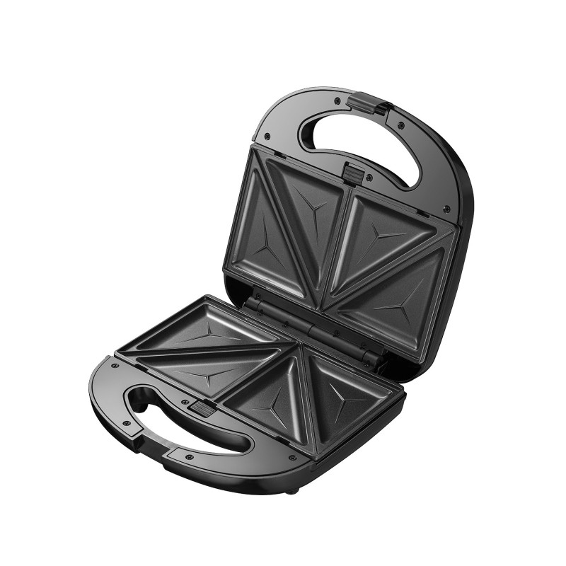 Aparat multifunctional 3 in1, for preparat vafe/gofre or sandwich, 750 W, Victronic VC592
