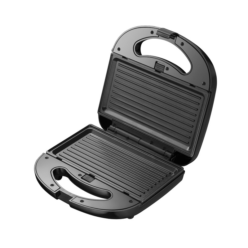 Aparat multifunctional 3 in1, for preparat vafe/gofre or sandwich, 750 W, Victronic VC592 thumbnail 2