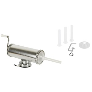 Aparat for umplut carnati, Stainless Steel, orizontal, 3 kg, Grunberg GR3182 thumbnail 3