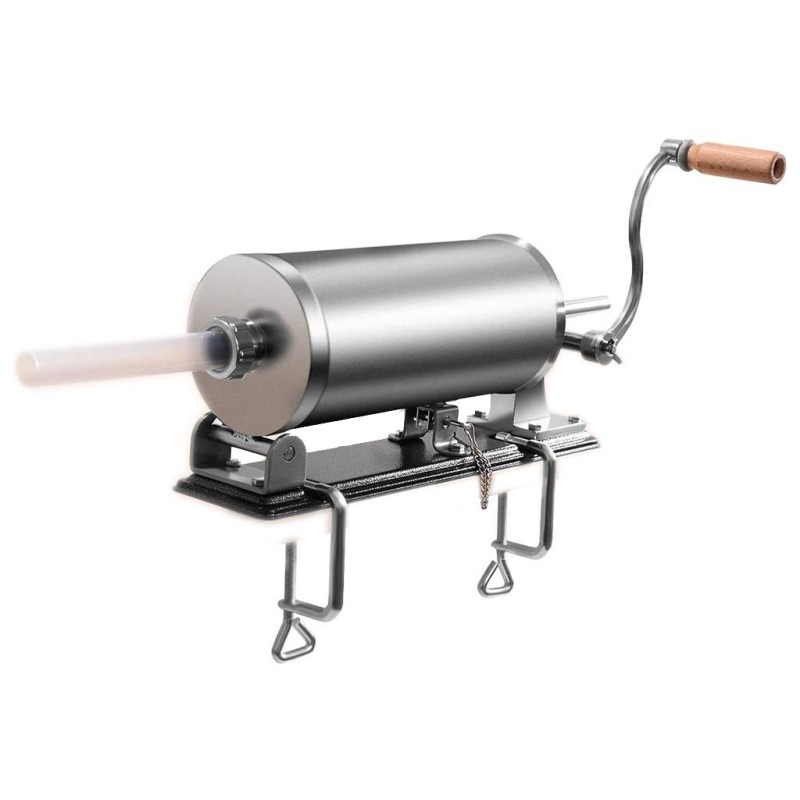 Aparat for umplut carnati, Stainless Steel, orizontal, 3 kg, Grunberg GR3182 thumbnail 7