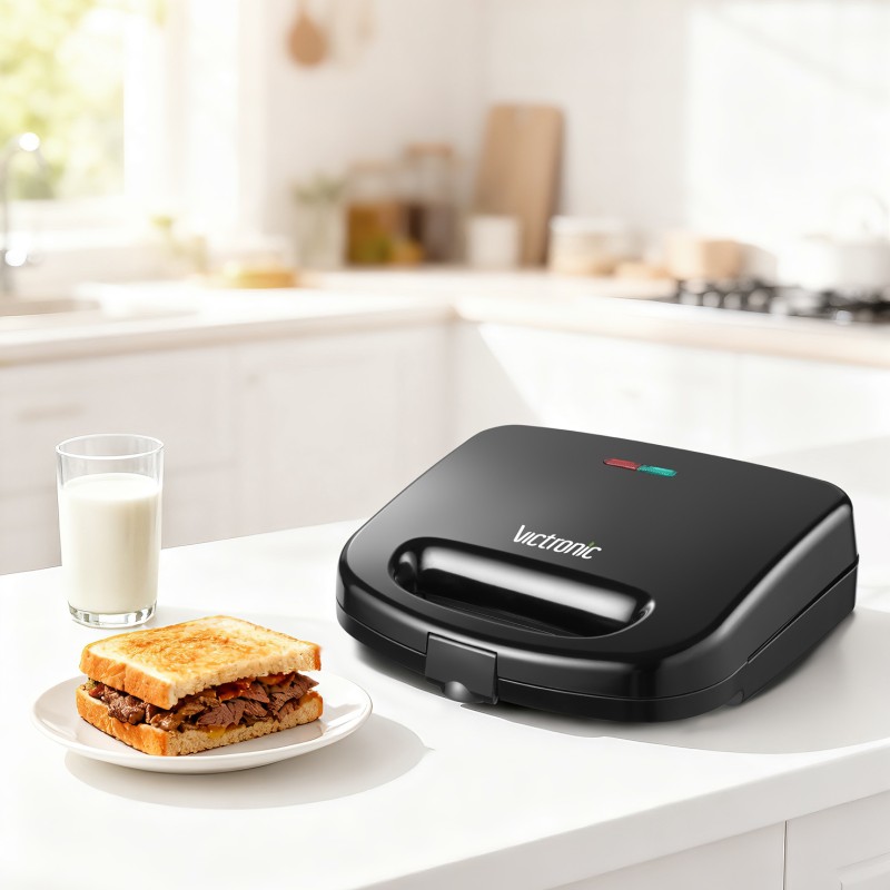 Aparat sandwich, 700W, Victronic VC4949 thumbnail 2