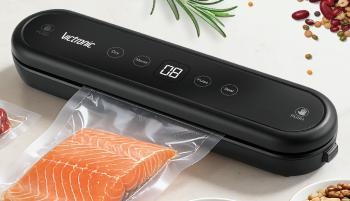 Aparat pentru vidat alimente, 80 W, Victronic VC6142