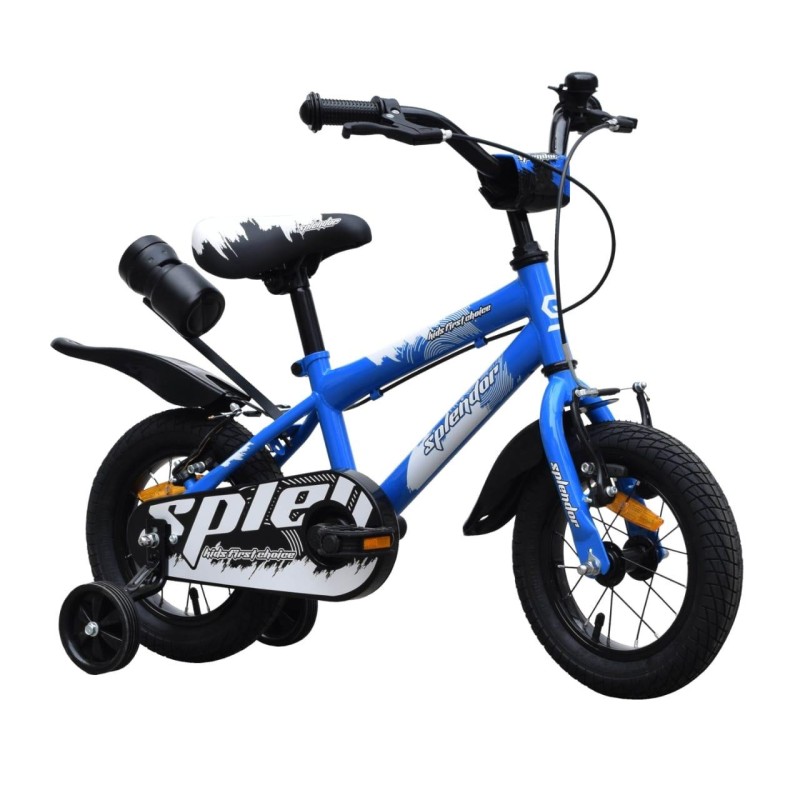 Bicycle for children, 12“, Splendor BIC12B (blue) - Victronic thumbnail 2