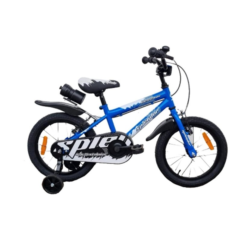 Bicycle for children, 12“, Splendor BIC12B (blue) - Victronic thumbnail 4
