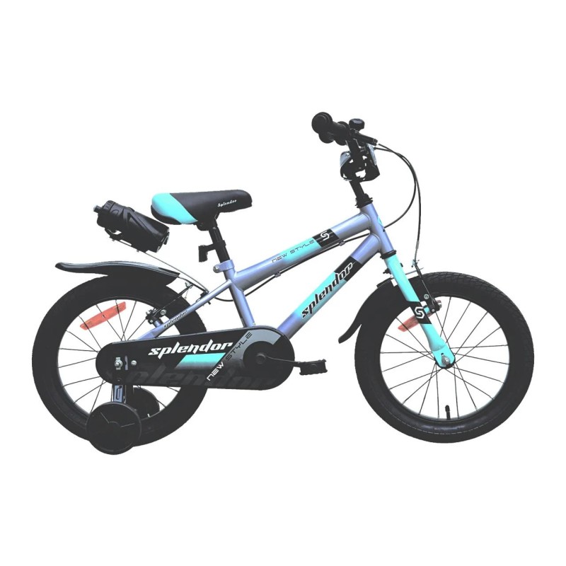Bicycle for children, 18“, Splendor BIC18GRI (grey) - Victronic