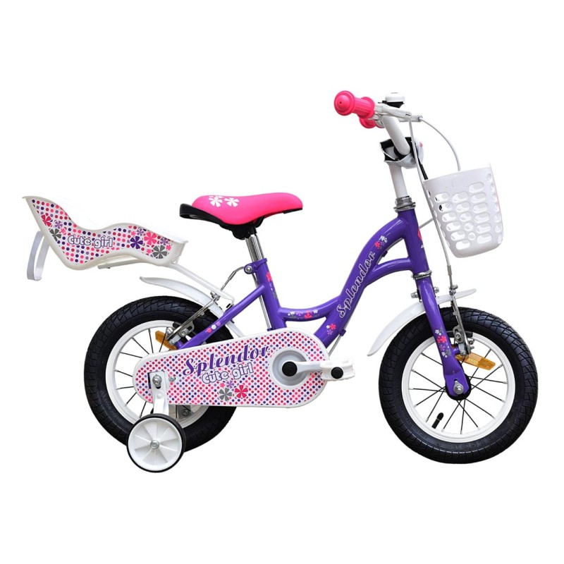Bicycle for children, 12“, Splendor BIC12MOV - Victronic thumbnail 2