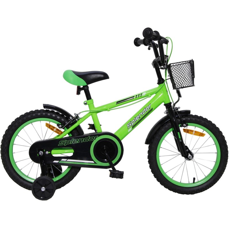 Bicicleta pentru copii, 12“, Splendor BIC12V (verde) thumbnail 10