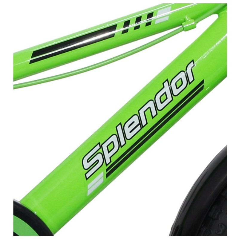 Bicicleta pentru copii, 12“, Splendor BIC12V (verde) thumbnail 11