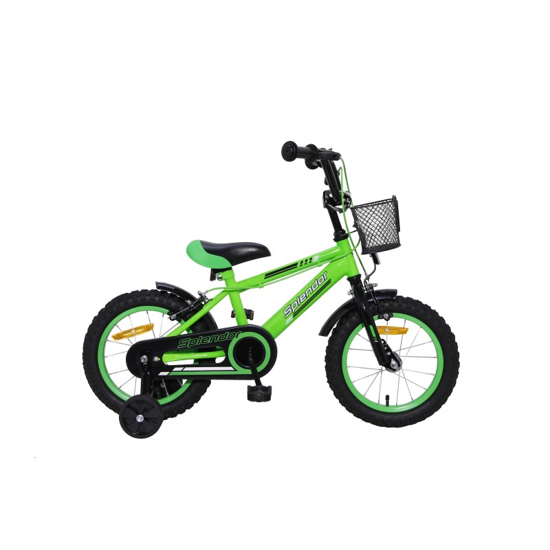 Bicicleta pentru copii, 12“, Splendor BIC12V (verde) thumbnail 2