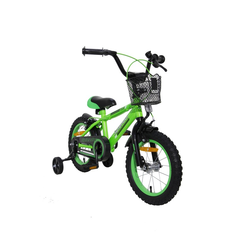 Bicicleta pentru copii, 12“, Splendor BIC12V (verde) thumbnail 3
