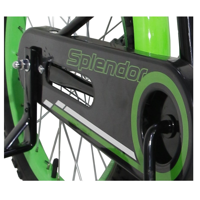 Bicicleta pentru copii, 12“, Splendor BIC12V (verde) thumbnail 5