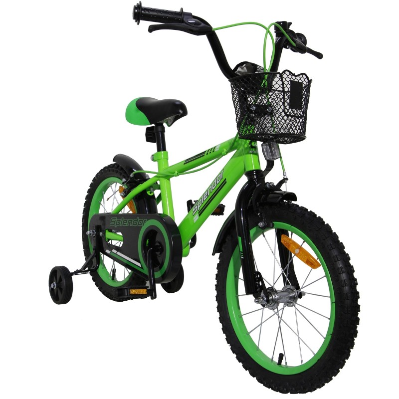 Bicicleta pentru copii, 12“, Splendor BIC12V (verde) thumbnail 9