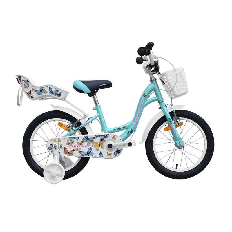 Bicycle for children, 16“, Splendor BIC16AQUA   - Victronic