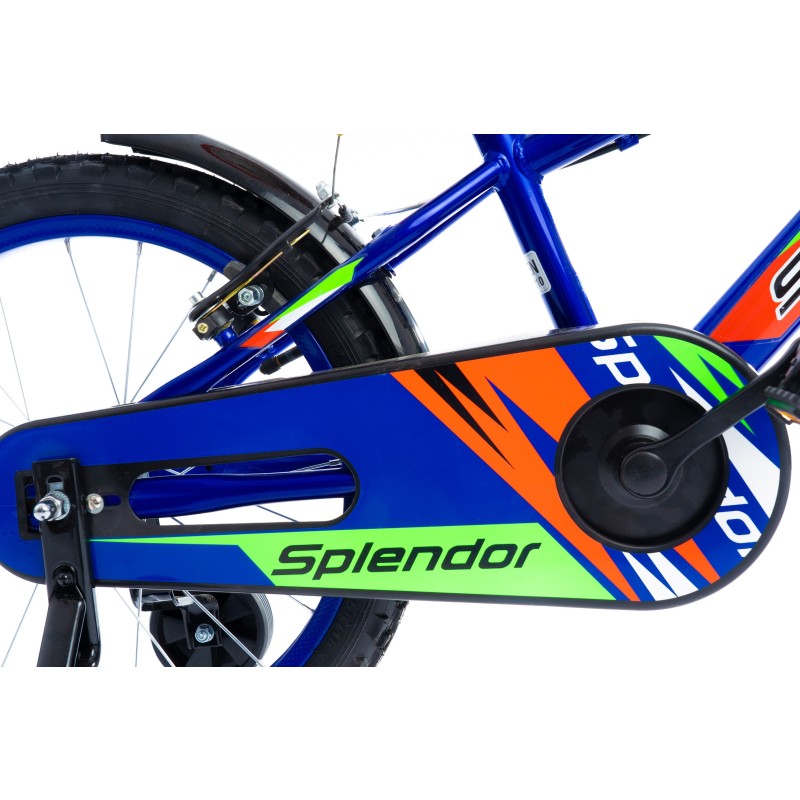 Bicicleta pentru copii, 16“, Splendor BIC16B (albastru) thumbnail 13