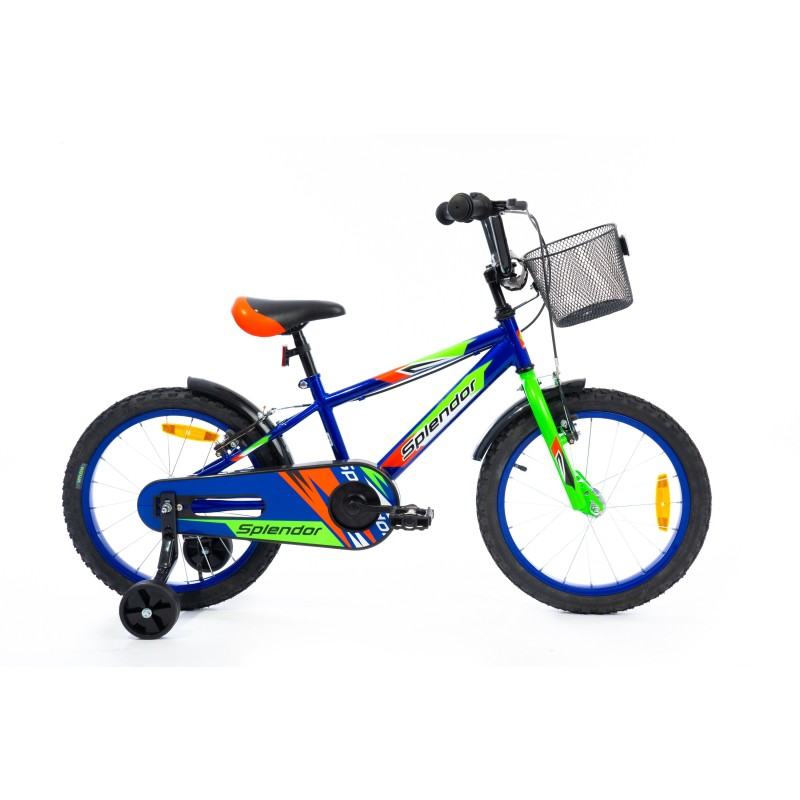 Bicicleta pentru copii, 16“, Splendor BIC16B (albastru) thumbnail 14