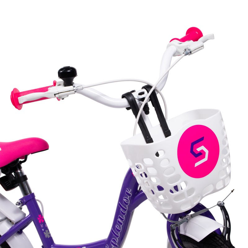 Bicicleta pentru copii, 16“, Splendor BIC16MOV (mov) thumbnail 3