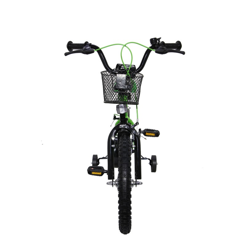 Bicycle for children, 16“, Splendor BIC16V (green) - Victronic thumbnail 4