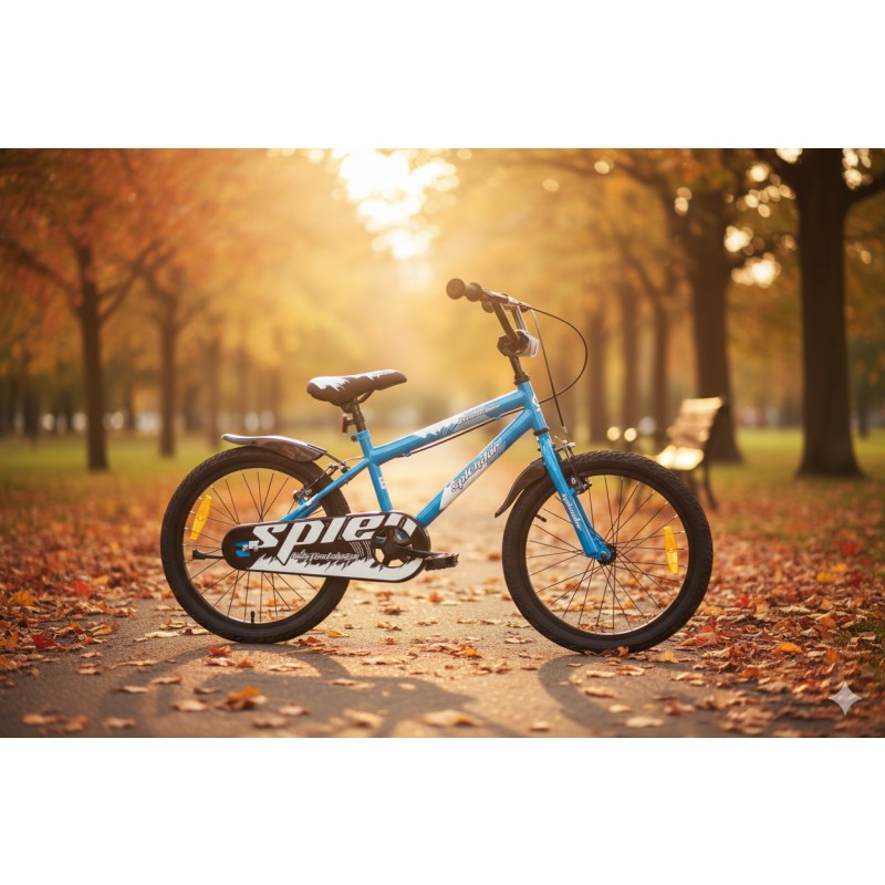 Bicicleta pentru copii, 18“, Splendor BIC18B (albastru)