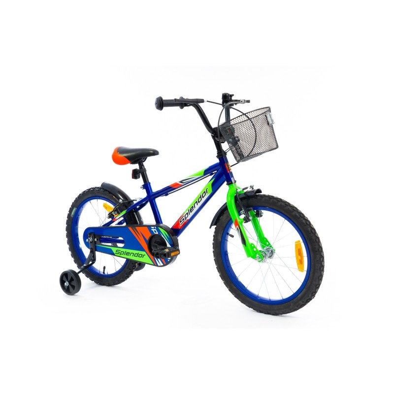 Bicicleta pentru copii, 18“, Splendor BIC18B (albastru) thumbnail 6