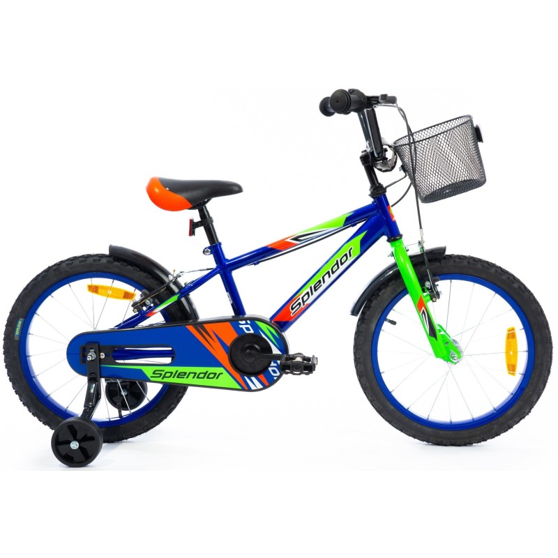 Bicicleta pentru copii, 18“, Splendor BIC18B (albastru) thumbnail 9
