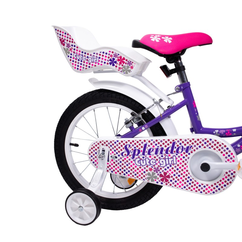 Bicicleta pentru copii, 18“, Splendor BIC18MOV (mov) thumbnail 11