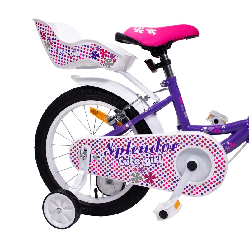 Bicicleta pentru copii, 18“, Splendor BIC18MOV (mov) thumbnail 13