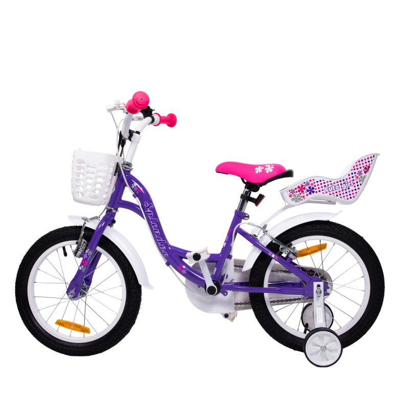 Bicicleta pentru copii, 18“, Splendor BIC18MOV (mov) thumbnail 14