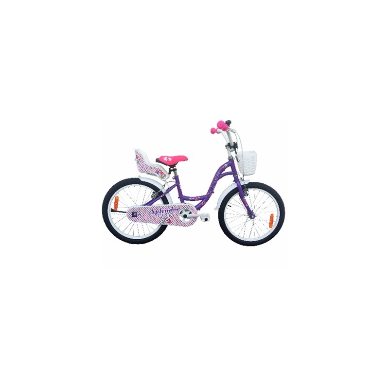 Bicicleta pentru copii, 18“, Splendor BIC18MOV (mov) thumbnail 2