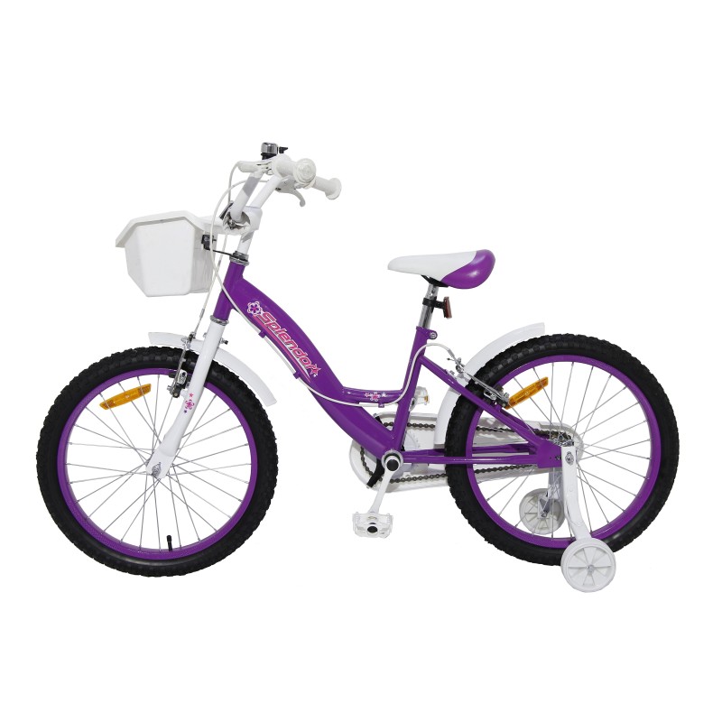 Bicicleta pentru copii, 18“, Splendor BIC18MOV (mov) thumbnail 6