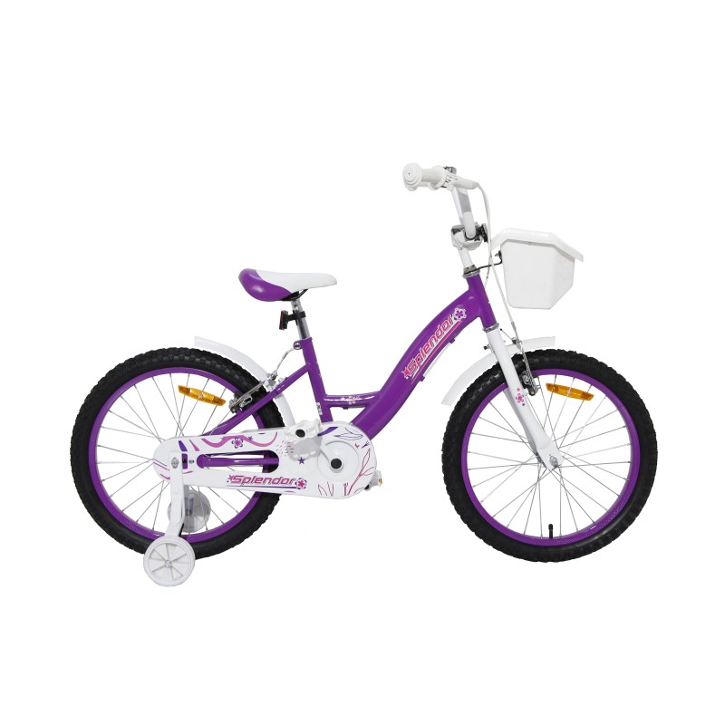 Bicicleta pentru copii, 18“, Splendor BIC18MOV (mov) thumbnail 7
