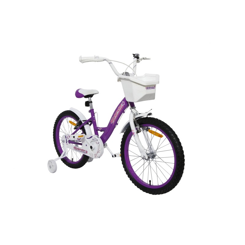 Bicicleta pentru copii, 18“, Splendor BIC18MOV (mov) thumbnail 8