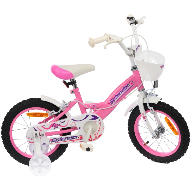 Bicicleta pentru copii, 18“, Splendor BIC18ROZ (roz) thumbnail 3
