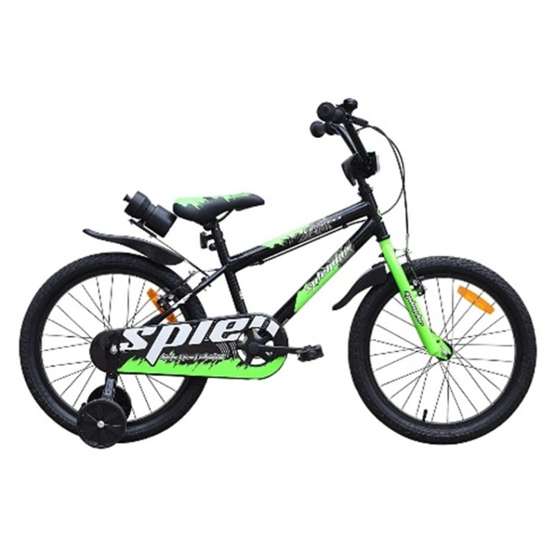 Bicicleta pentru copii, 18“, Splendor BIC18V (verde+negru)