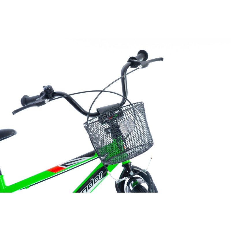 Bicicleta pentru copii, 18“, Splendor BIC18V (verde+negru) thumbnail 7