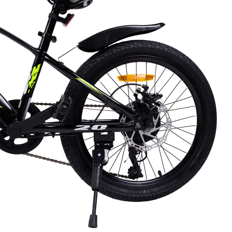 Bicycle for children, 20“, Splendor BAF20V (green+black) thumbnail 2