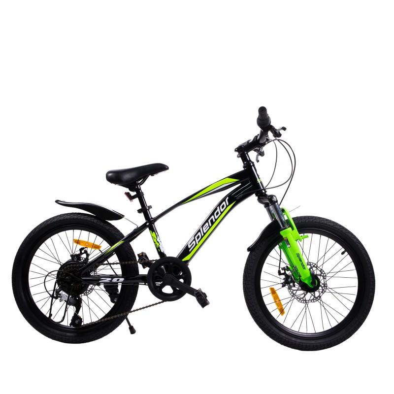 Bicycle for children, 20“, Splendor BAF20V (green+black) thumbnail 3
