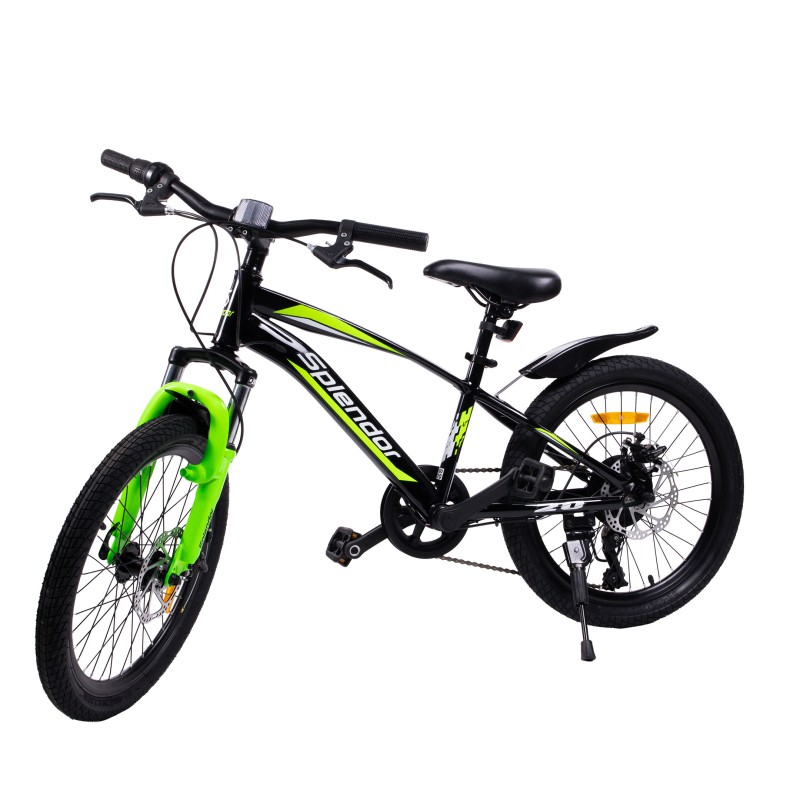 Bicycle for children, 20“, Splendor BAF20V (green+black) thumbnail 4