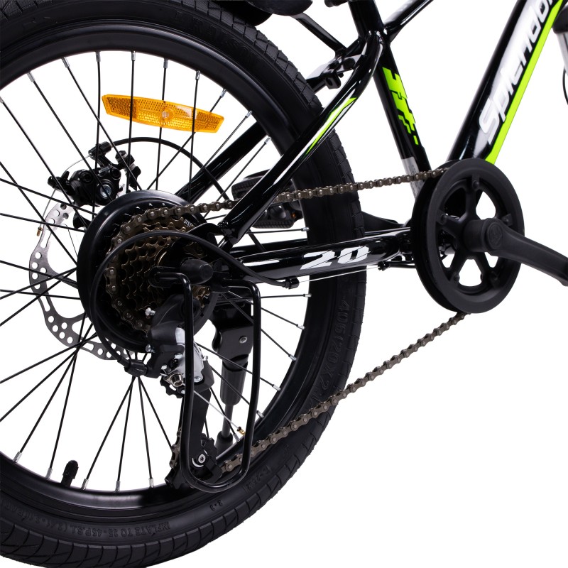 Bicycle for children, 20“, Splendor BAF20V (green+black) thumbnail 6