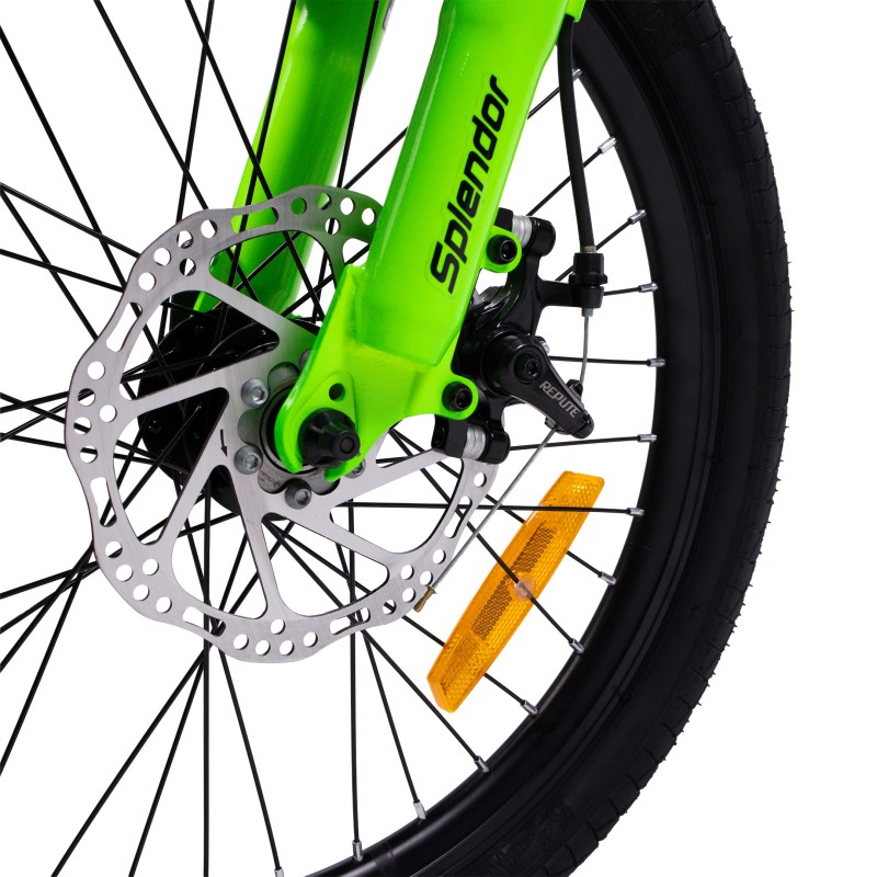 Bicycle for children, 20“, Splendor BAF20V (green+black) thumbnail 8