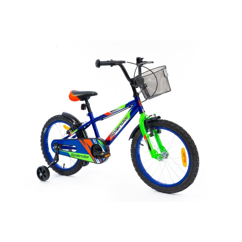 Bicicleta pentru copii, 20“, Splendor BIC20B (albastru) thumbnail 12