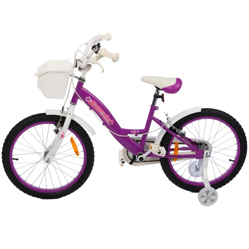 Bicicleta pentru copii, 20“, Splendor BIC20MOV (mov)