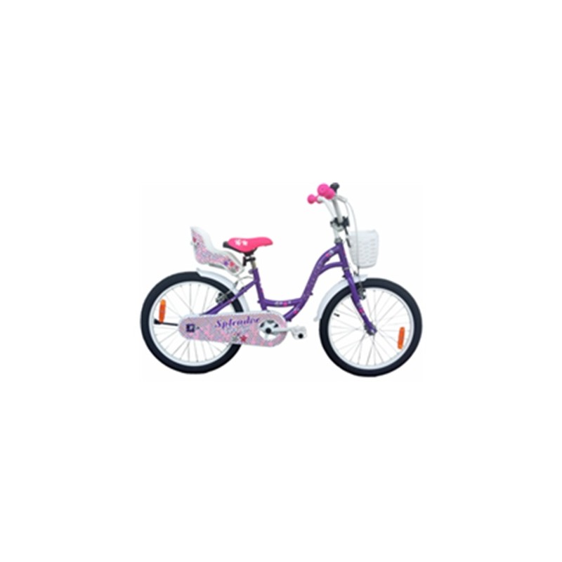 Bicicleta pentru copii, 20“, Splendor BIC20MOV (mov) thumbnail 2