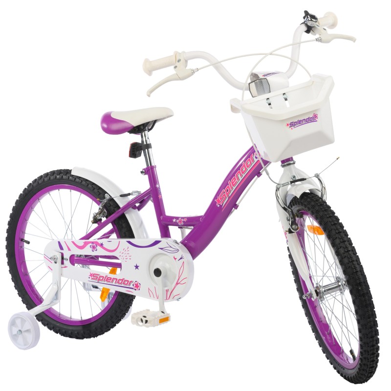 Bicicleta pentru copii, 20“, Splendor BIC20MOV (mov) thumbnail 4