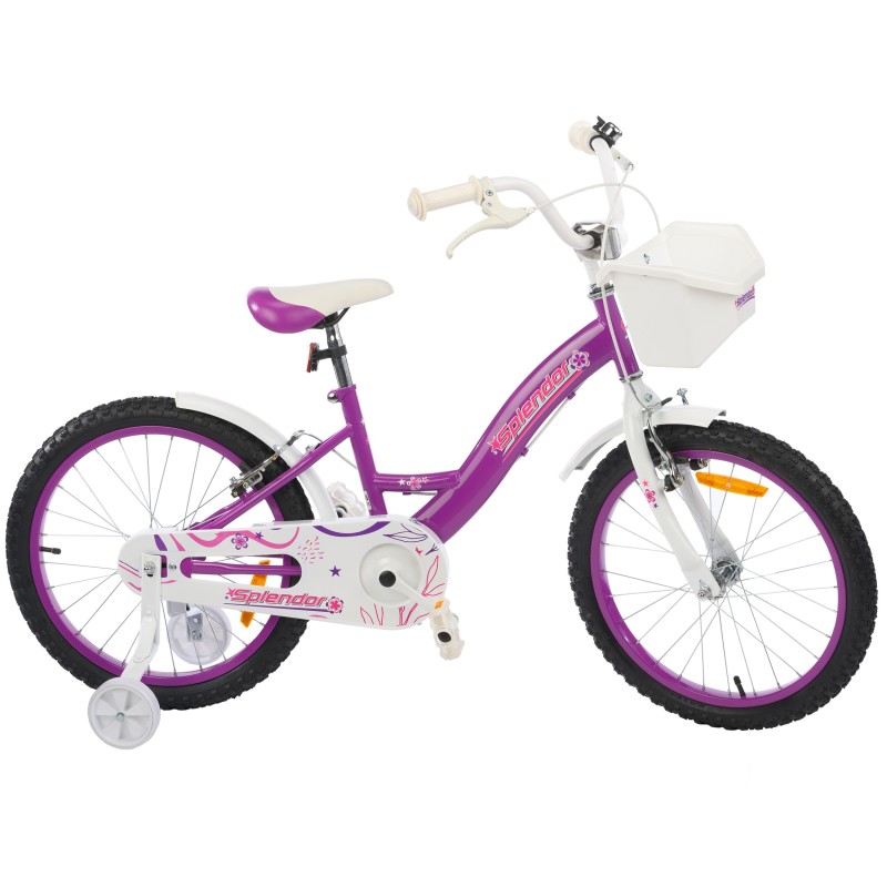 Bicicleta pentru copii, 20“, Splendor BIC20MOV (mov) thumbnail 5