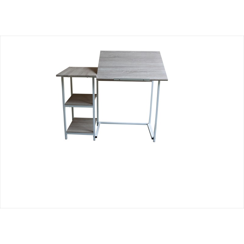 Birou metal si MDF, 110 x 55 x 75 cm, Blueberg CT3186 thumbnail 3