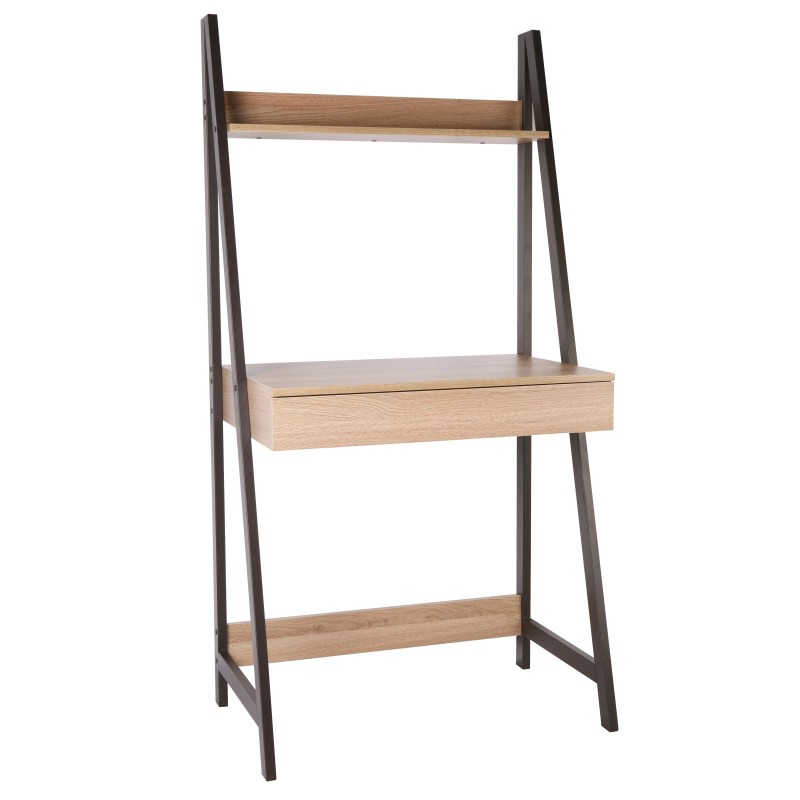 Birou metal si PAL, 47 x 42 x 146.50 cm, Blueberg CT1626A thumbnail 3